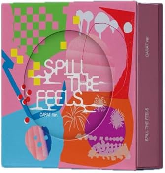 Amazon.co.jp: [ CARAT Ver. ] SEVENTEEN - 12th Mini Album [ SPILL