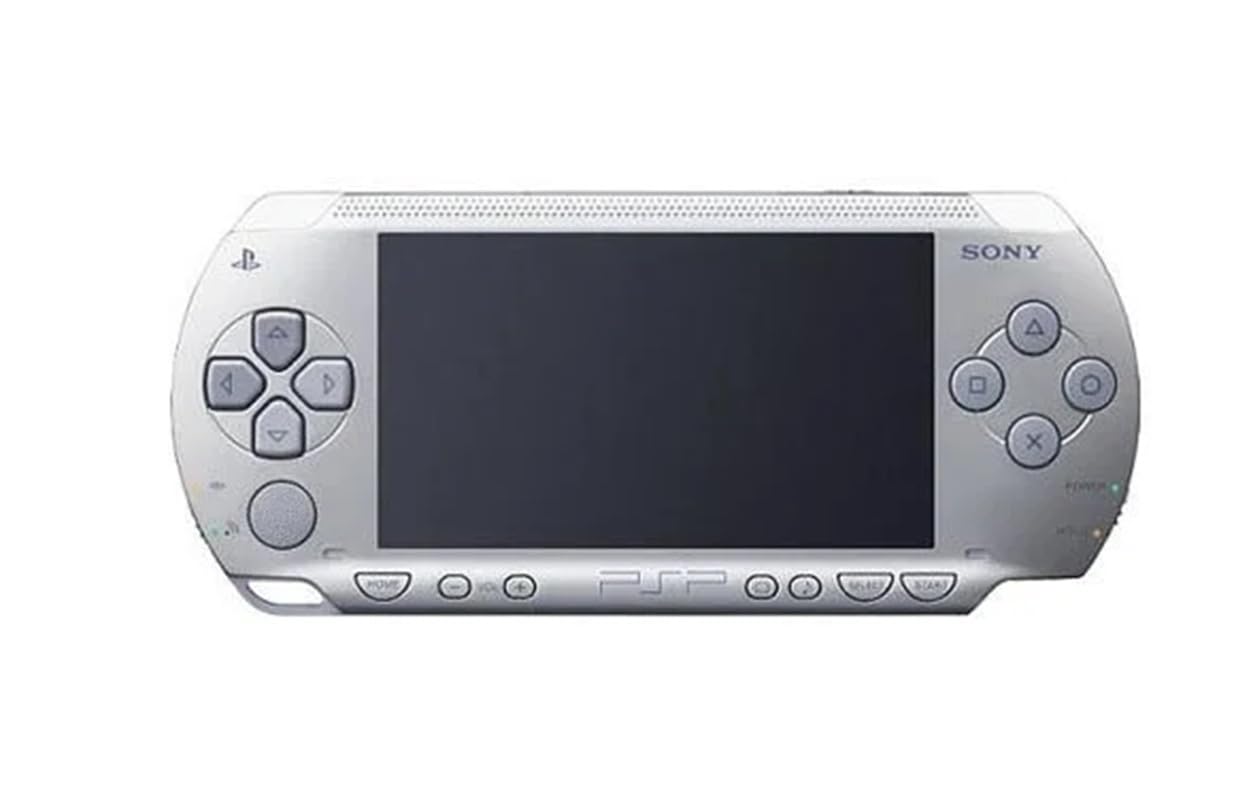 Amazon | PSP「プレイステーション・ポータブル」 シルバー (PSP