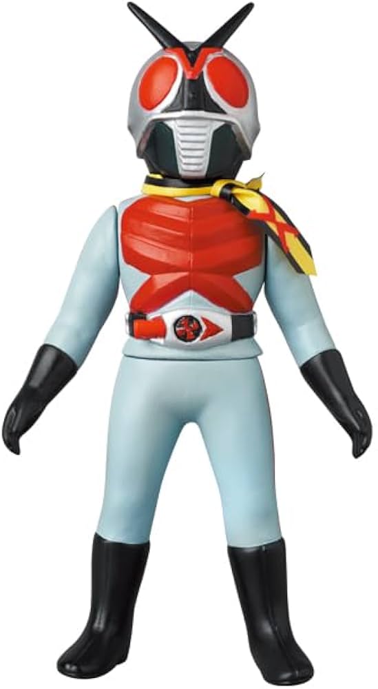 Amazon.co.jp: 東映レトロソフビコレクションM 仮面ライダーX (ミドル