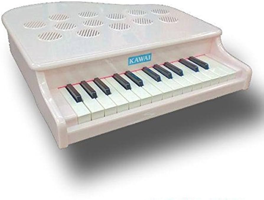 Amazon.co.jp: KAWAI ミニピアノ P-25 (ピンキッシュホワイト) : 楽器