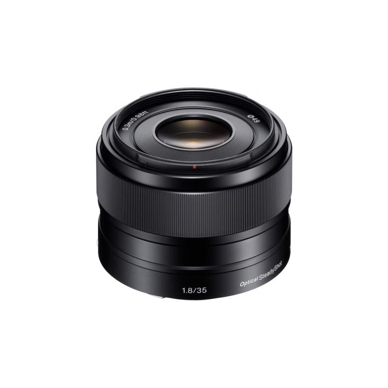 Sony SEL35F18 35mm f1.8 Prime Fixed Lens, Black : Amazon.ca