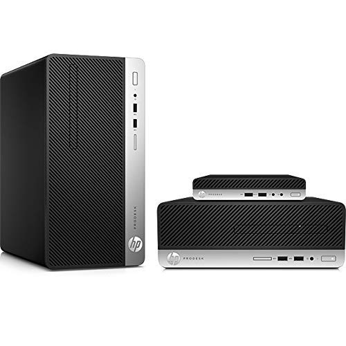 Amazon.com: HP Business Desktop ProDesk 400 G5 - Core i3-9100T