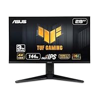 ASUS TUF Gaming 28” 4K 144HZ DSC HDMI 2.1, Monitor (VG28UQL1A