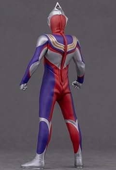 Amazon.co.jp: ALPHAMAX ウルトラマンティガ マルチタイプ 1/12 可動