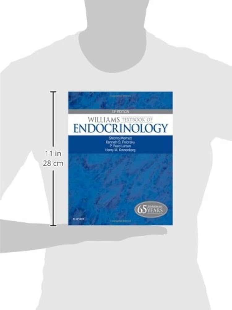 Williams Textbook of Endocrinology: 9780323297387: Medicine