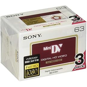 Amazon.co.jp: miniDV - ビデオカメラ用記録メディア: 家電＆カメラ