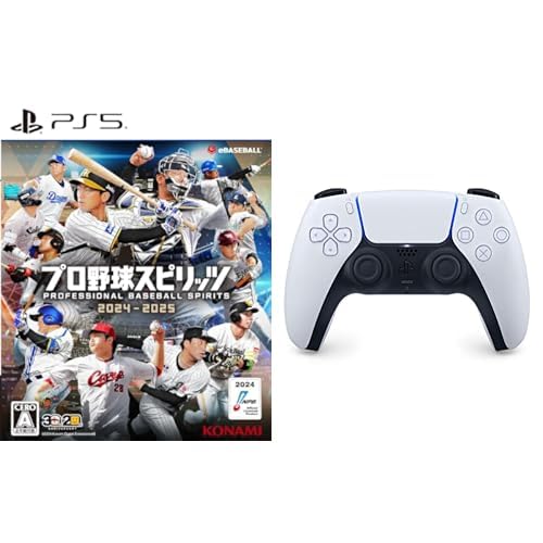 Amazon.co.jp: DualSense ワイヤレスコントローラー (CFI-ZCT1J) +