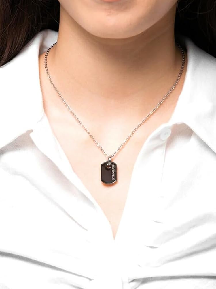 Amazon | [セブンプラス] 電磁波 ネックレス テラ・ノックス 電磁波