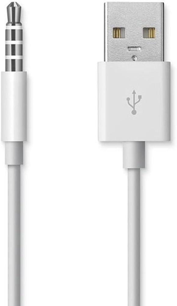 Amazon.co.jp: COOLEAD iPod shuffle専用USBケーブル アップルの