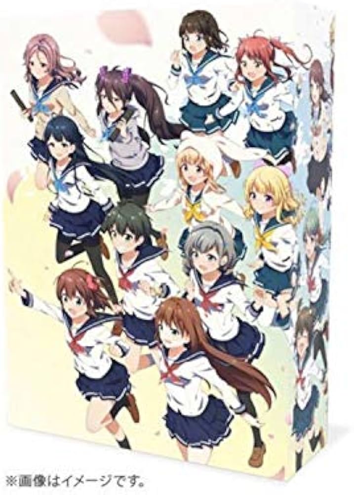 Amazon.co.jp: バトルガールハイスクール 星守卒業アルバム コロプラ