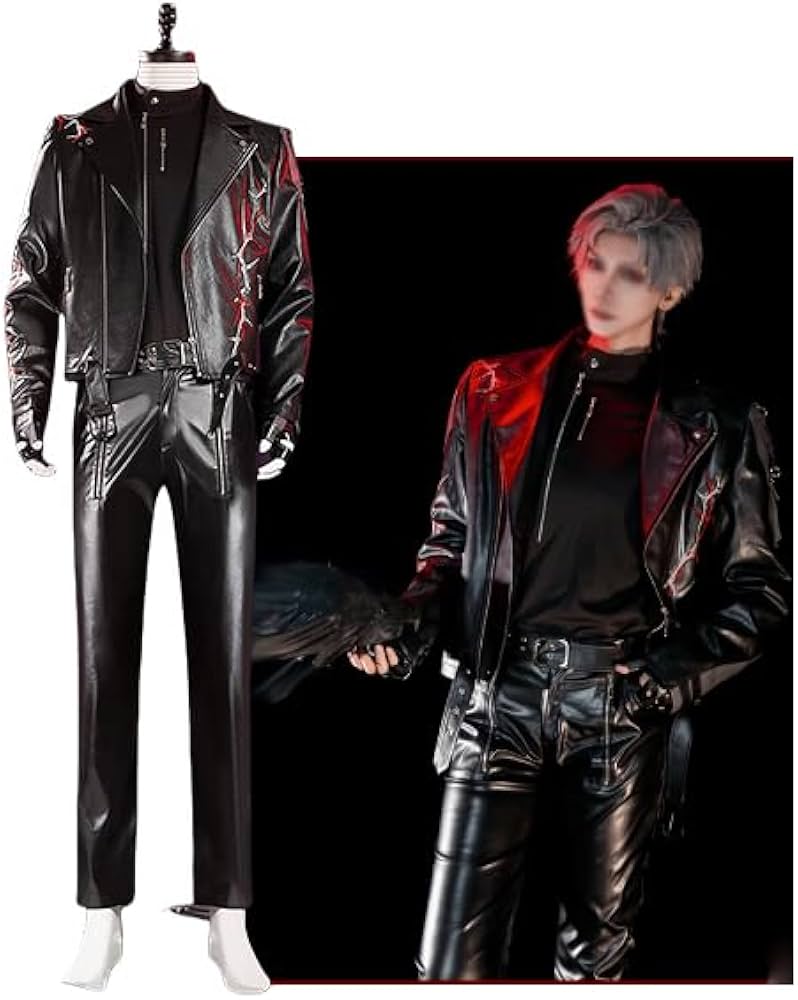 Amazon.co.jp: 恋と深空 秦彻 シンコスプレ衣装 異界の来客 フルセット