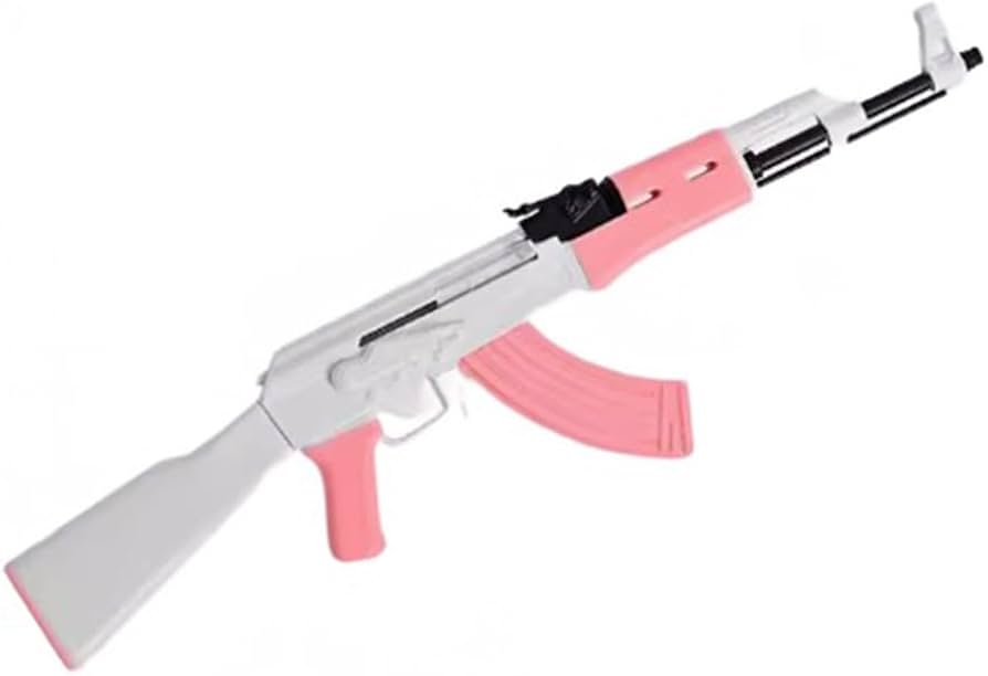 Amazon | [AC]ZYTOYS ZY9001-03 1/6 AK47 ピンク色版 ZY9002 可動