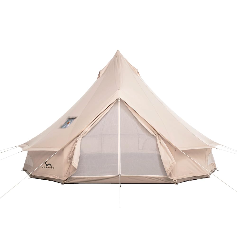 Amazon.co.jp: TOMOUNT ベルテント 4m TC テント ポリコットン