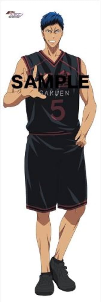 Amazon.co.jp: 黒子のバスケ 等身大タペストリー 青峰大輝 : ホビー