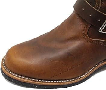 Amazon.co.jp: Chippewa TAN 1901M50 11 inch Original Engineer BOOTS