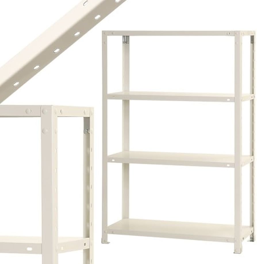 Amazon｜スチールラックのキタジマ スマートラック NSTR-453 幅80×奥行