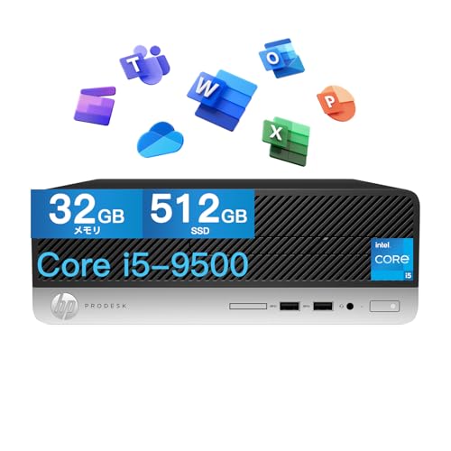 Amazon.co.jp: 【整備済み品】 【メモリ32GB & SSD512GB搭載】HP