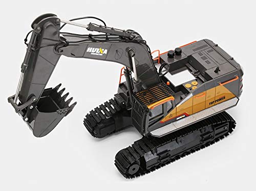 Amazon.co.jp: 1/14 HUINA 1592 1/14 22CH 2.4G パワーショベル : おもちゃ