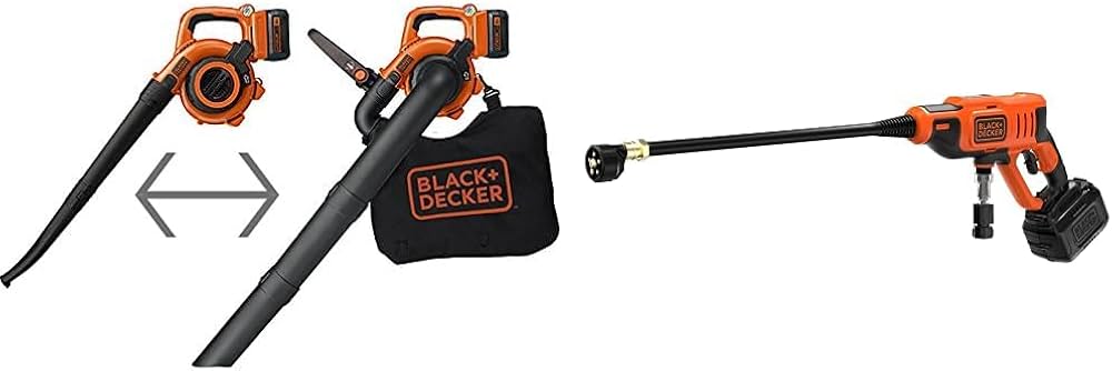 Amazon | ブラックアンドデッカー 2in1 コードレス ブロワー