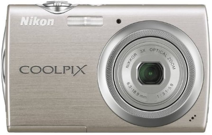 Amazon.com: Red Nikon COOLPIX S203 : 電子