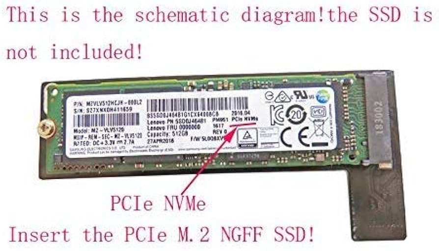 Amazon.co.jp: Hodays M.2 NGFF NVMe PCIe x4 SSD → late 2014 版 Mac