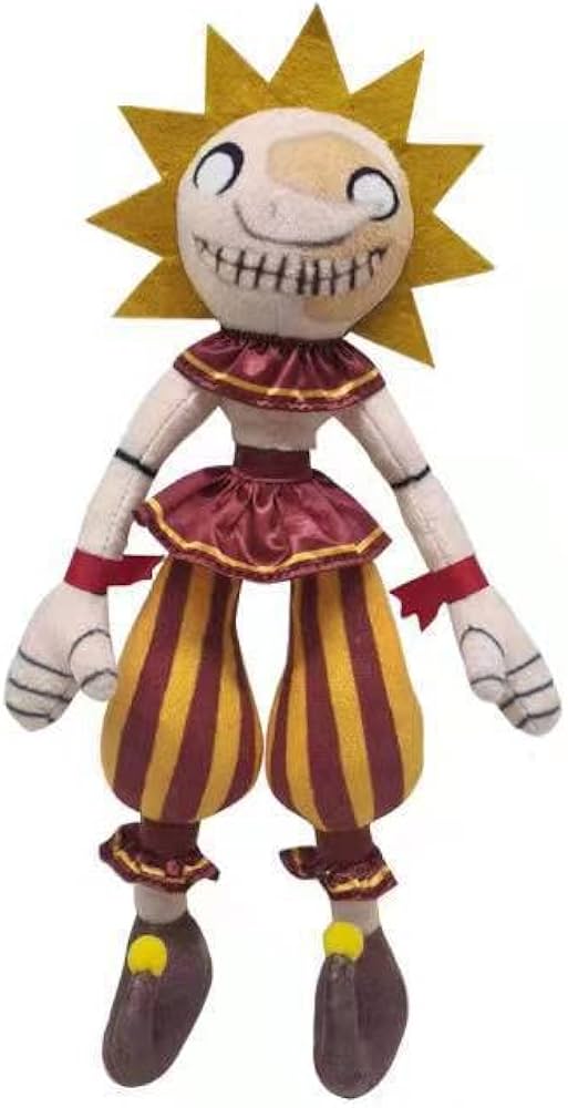 Amazon.co.jp: sundrop and moondropぬいぐるみFNAFホラーゲーム人形