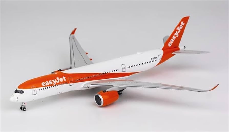 Amazon.co.jp: 1:400 完成品 for NG MODEL for easyJet for Airbus