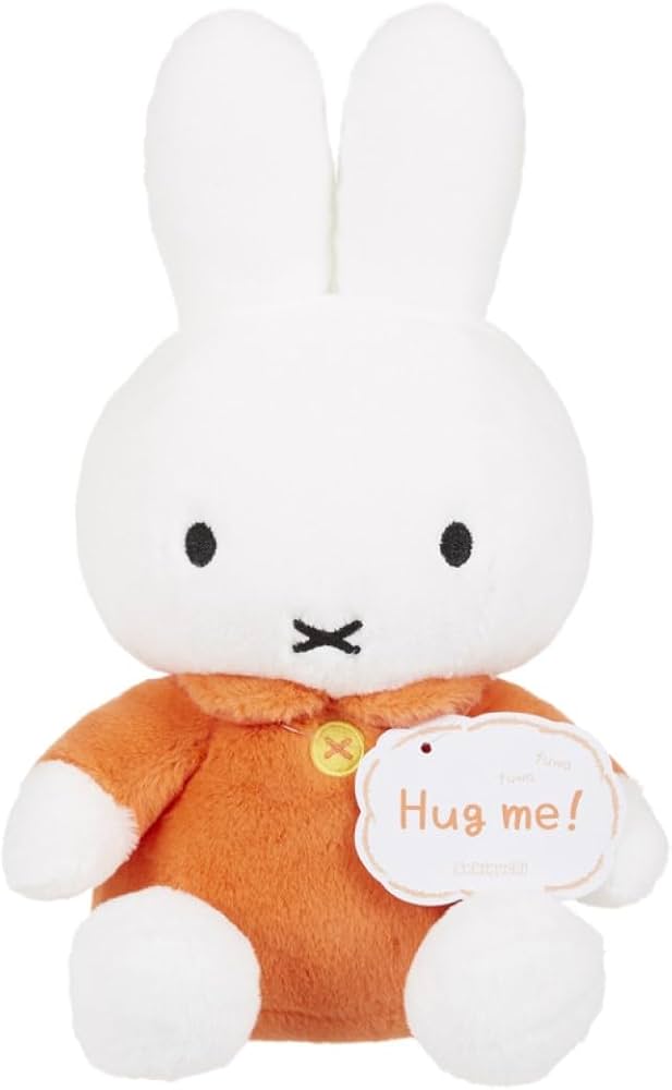 Amazon.co.jp: セキグチ(Sekiguchi) ふわりぬいぐるみ ミッフィー