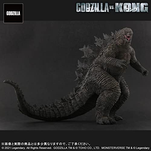 Amazon.co.jp: 東宝大怪獣シリーズ ゴジラ vs コング 2021 GODZILLA