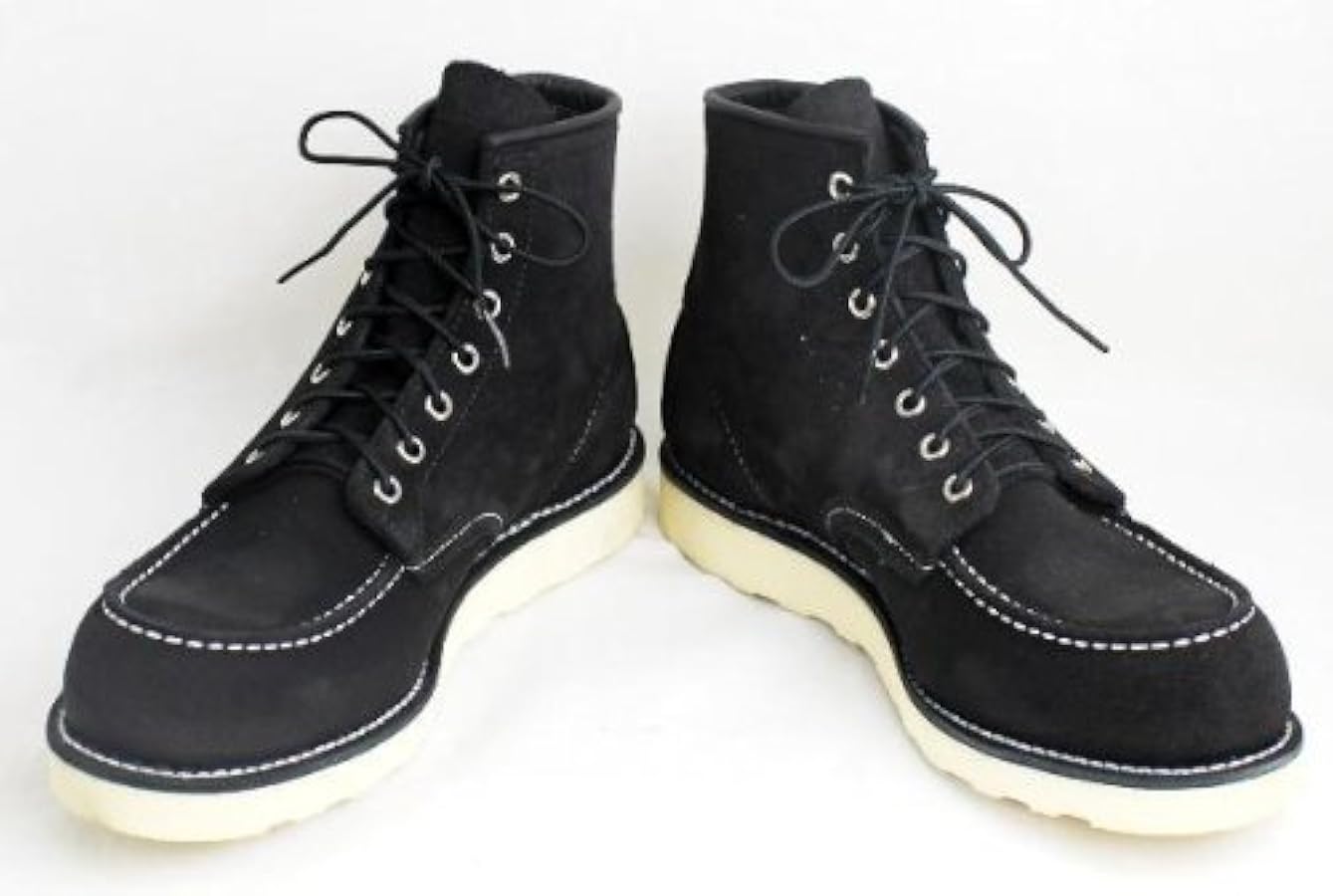 Amazon.co.jp: Red Wing 8874 6inch Classic MOC TOE Boots Black