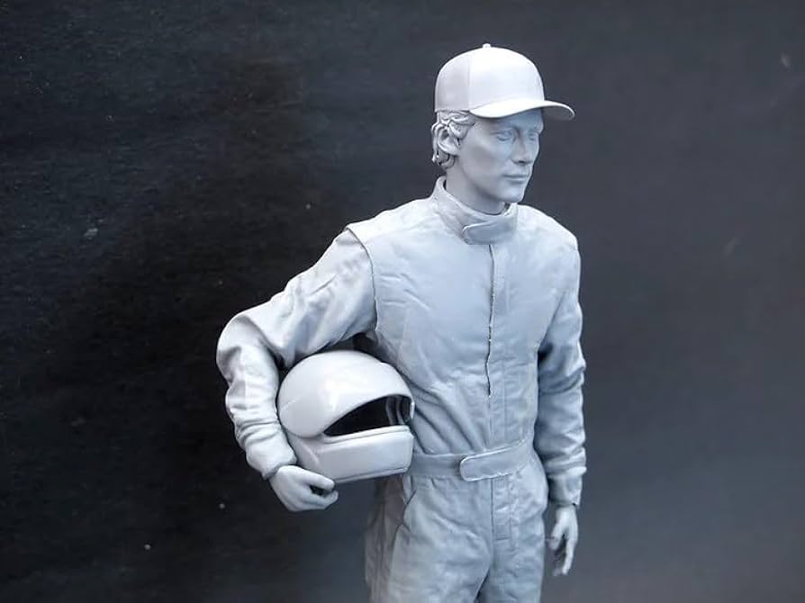 Amazon | ズームオン ZF006-20M 1/20 アイルトン セナ フィギュア (A