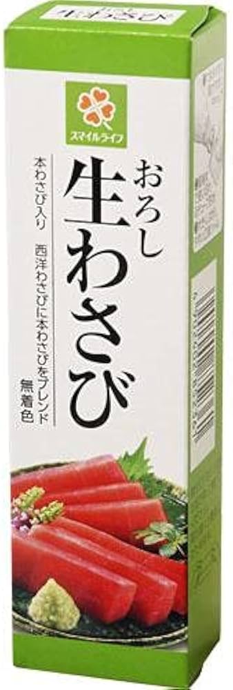 Amazon | スマイルライフ おろし生わさび 43g | スマイルライフ