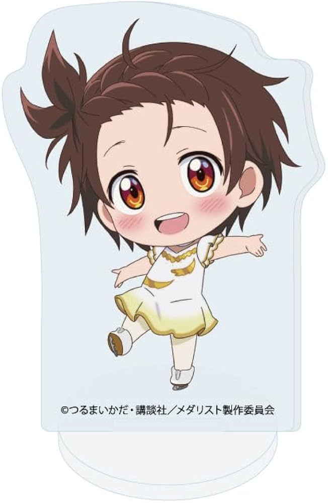 Amazon.co.jp: TVアニメ『メダリスト』 01 結束いのり[公式イラスト