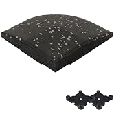 Amazon.co.jp: GYMMAT (ジムマット) ゴムマット 50cm×50cm×25mm グレー