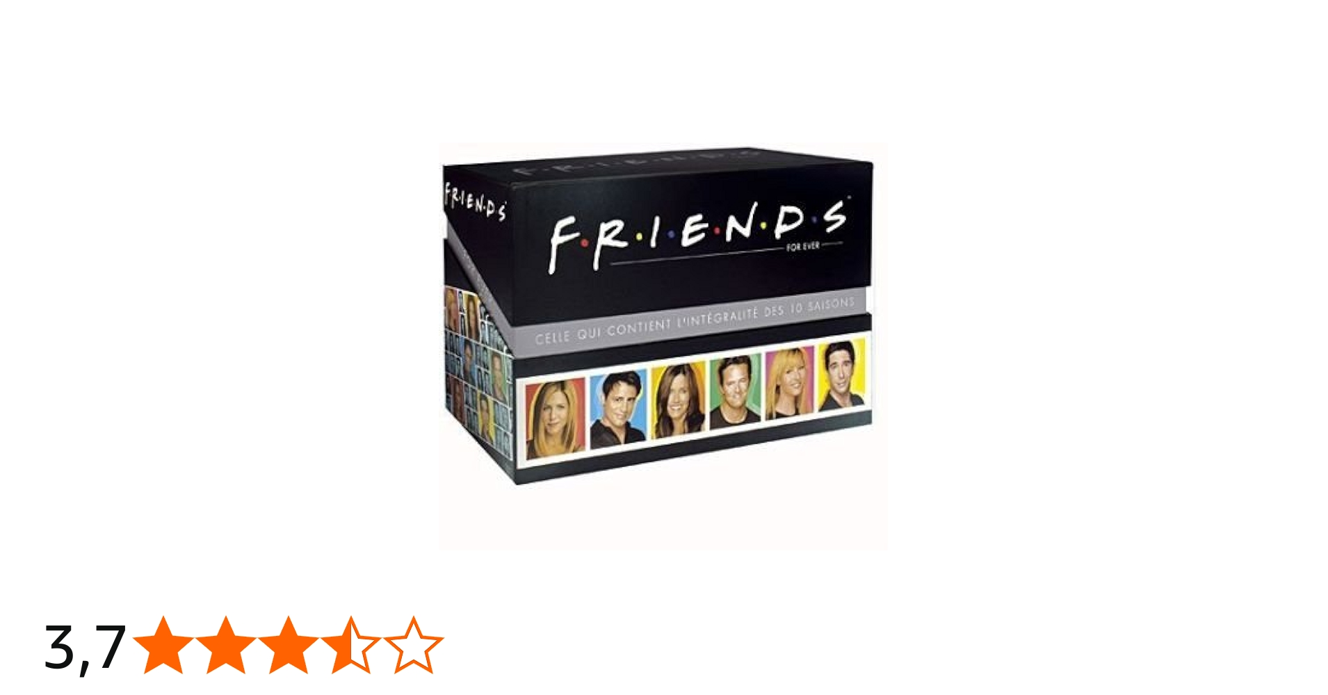 Friends - L'Intégrale - Saisons 1 à 10 [Édition Limitée]: DVD et