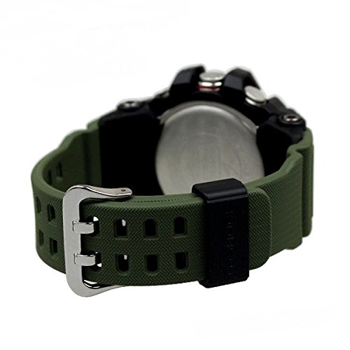 Amazon | G-SHOCK Mudmaster 20気圧防水 アナデジ プラベルトウォッチ