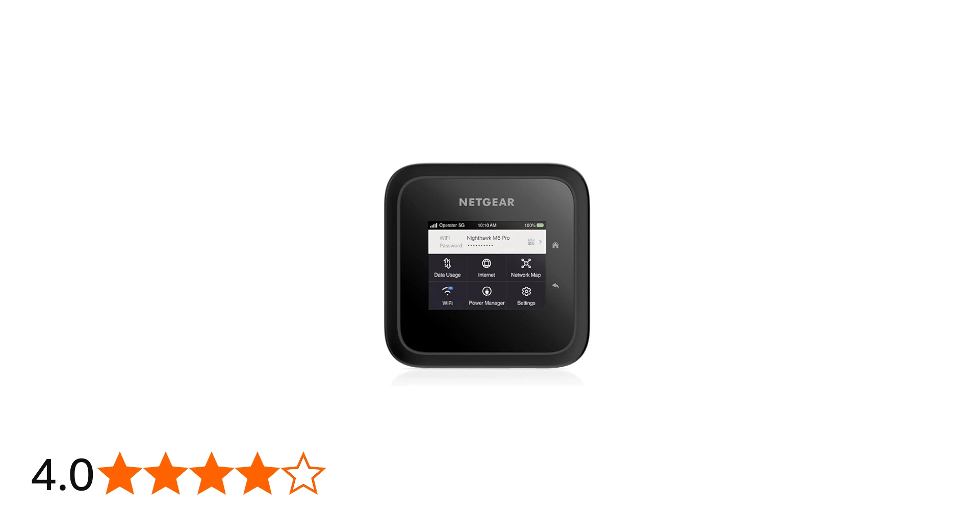Netgear Nighthawk M6 Pro 5G Mobile Hotspot 5G Router with Sim Card