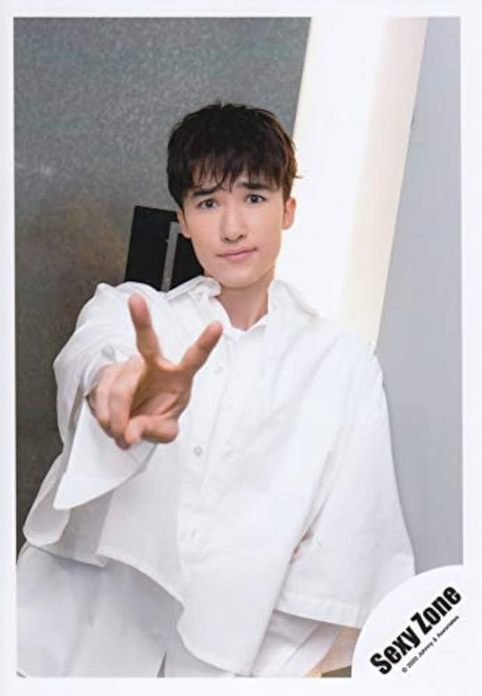 Amazon.co.jp: Sexy Zone 公式 生 写真（マリウス葉(Marius Yo