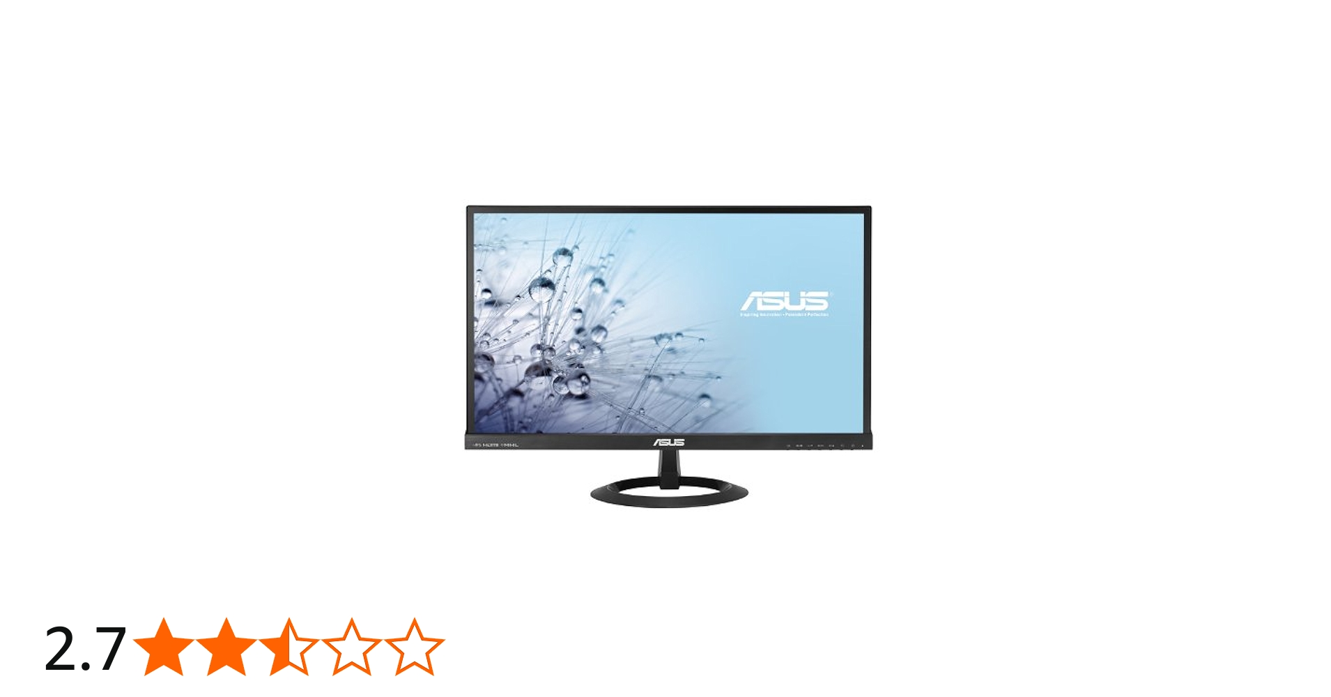 Amazon.co.jp: ASUS スリムベゼル,AH-IPSパネル『VXシリーズ』27型フル