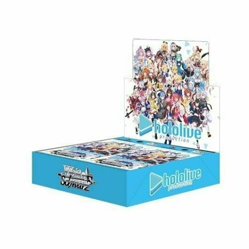Amazon.com: Weiss Schwarz: hololive Production Booster Box 1st