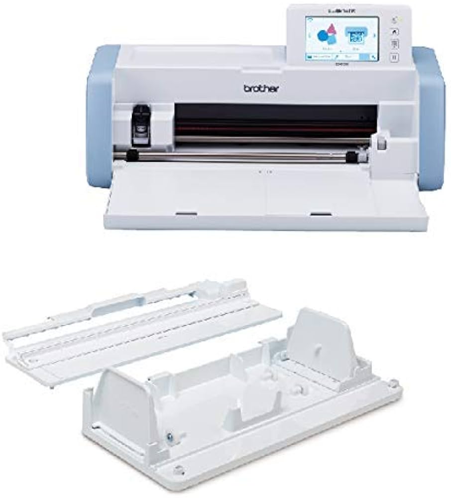 Amazon | 【セット商品】 ブラザー ScanNcutDX1000 ロールフィーダー