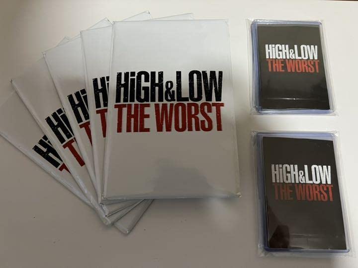 Amazon.co.jp: high&low ハイロー アクリルスタンド5種 小田島有剣