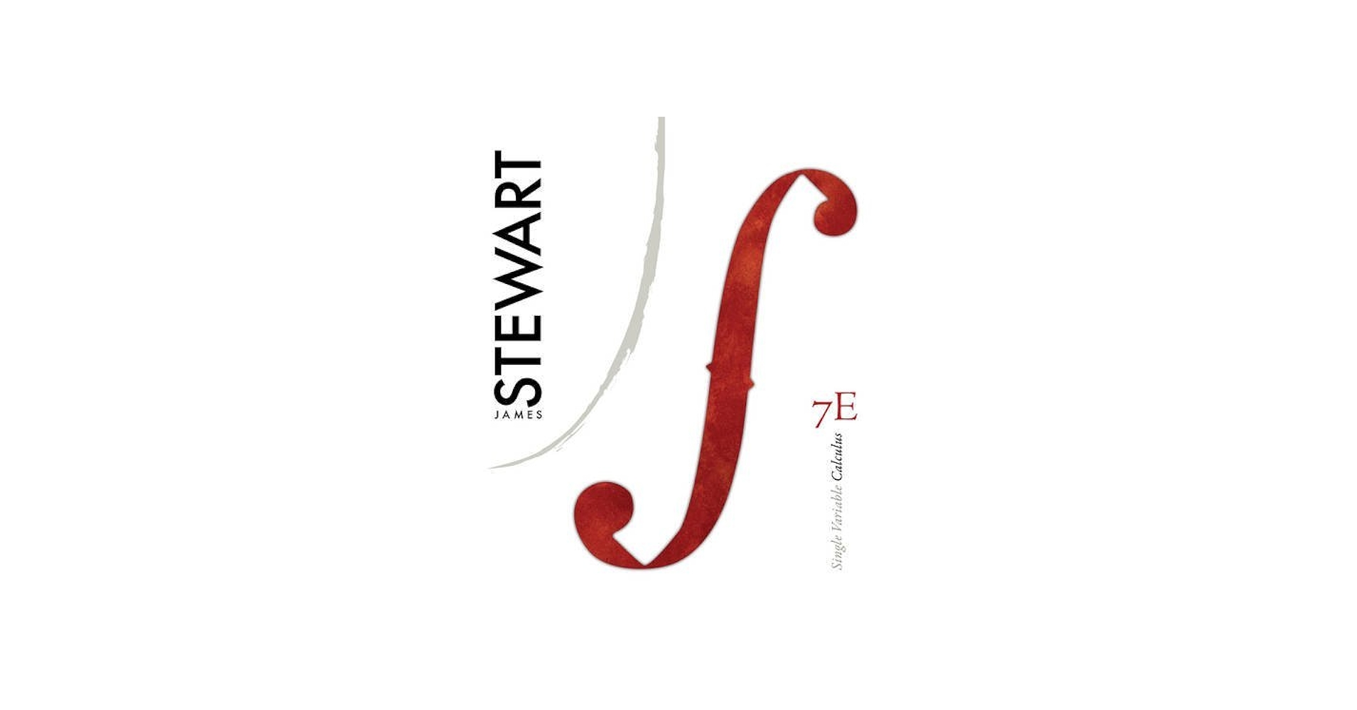 Amazon.com: By James Stewart - Single Variable Calculus: 7th