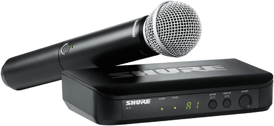 Amazon.co.jp: SHURE シュア ワイヤレスマイクシステム BLX24/SM58