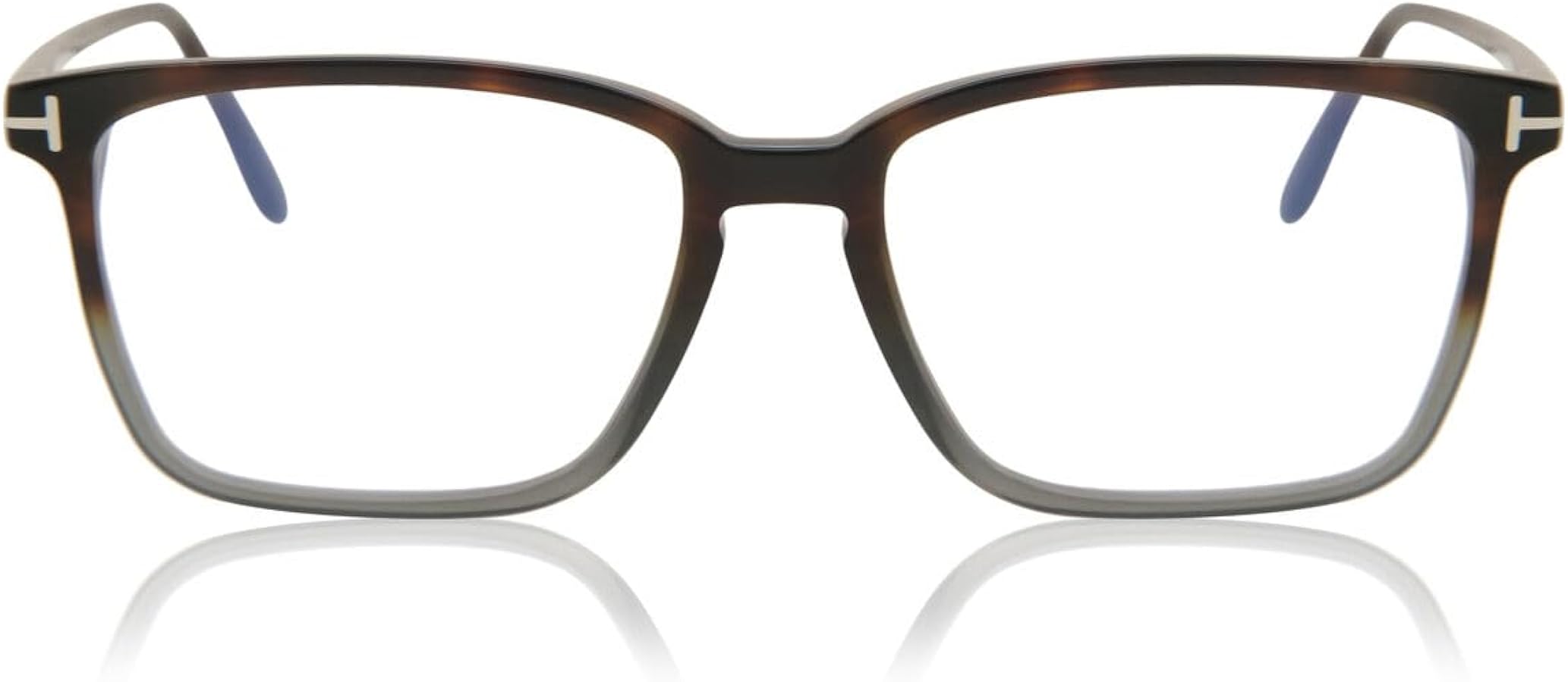 Amazon.com: Eyeglasses Tom Ford FT 5696 -B 056 Shiny Grad