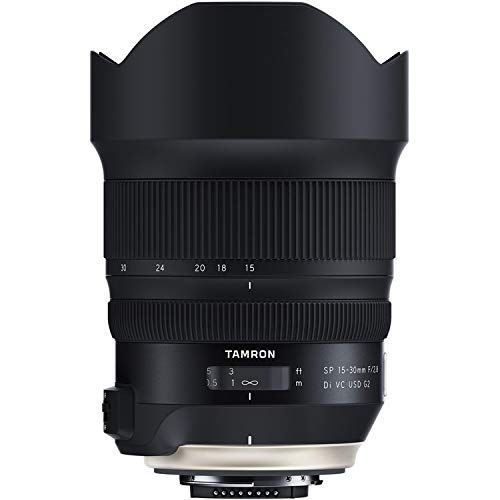 Amazon.com : Tamron SP 15-30mm f/2.8 Di VC USD G2 Lens for Nikon F