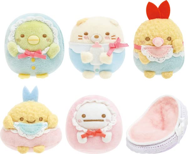 Amazon.co.jp: サンエックス すみっコぐらし 『すみっコベビー』 て