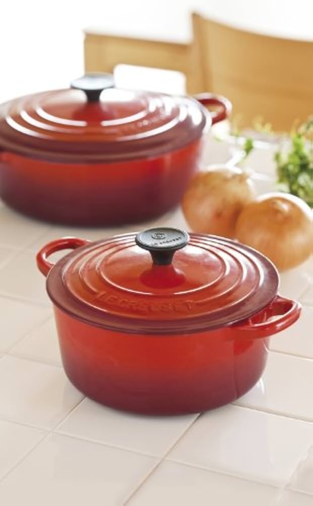 Amazon.co.jp: ル・クルーゼ ココット・ロンド18cm・ココット