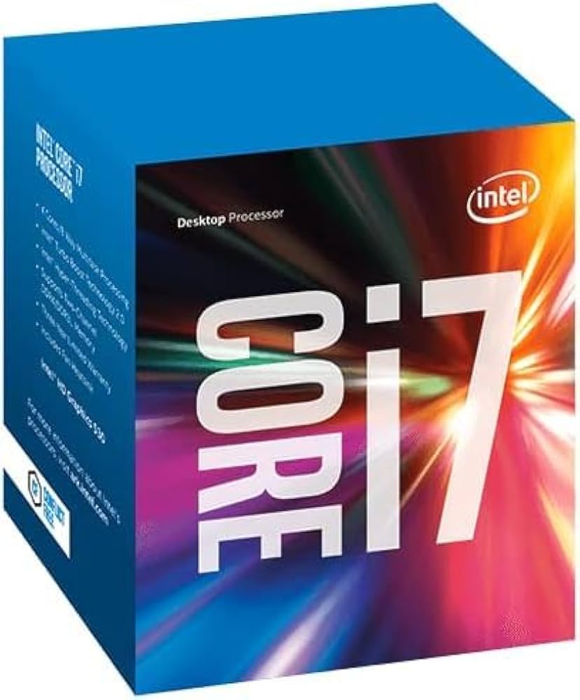 Intel Core i7-7700 7th Generation Intel® Core™ i7 Processor 3.6GHz