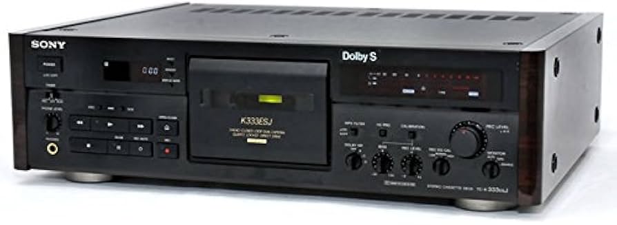 Amazon | SONY ソニー TC-K333ESJ ステレオカセットデッキ(テープ
